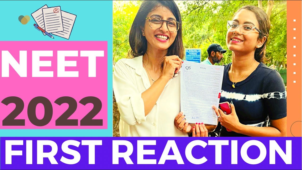 This is how their exam went | First reaction NEET 2022 | Feel good video