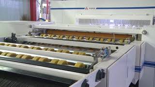 KAITUO NC Dry end2200mm 250mpm Single Down Stacker BUNDLE with BHS 2018