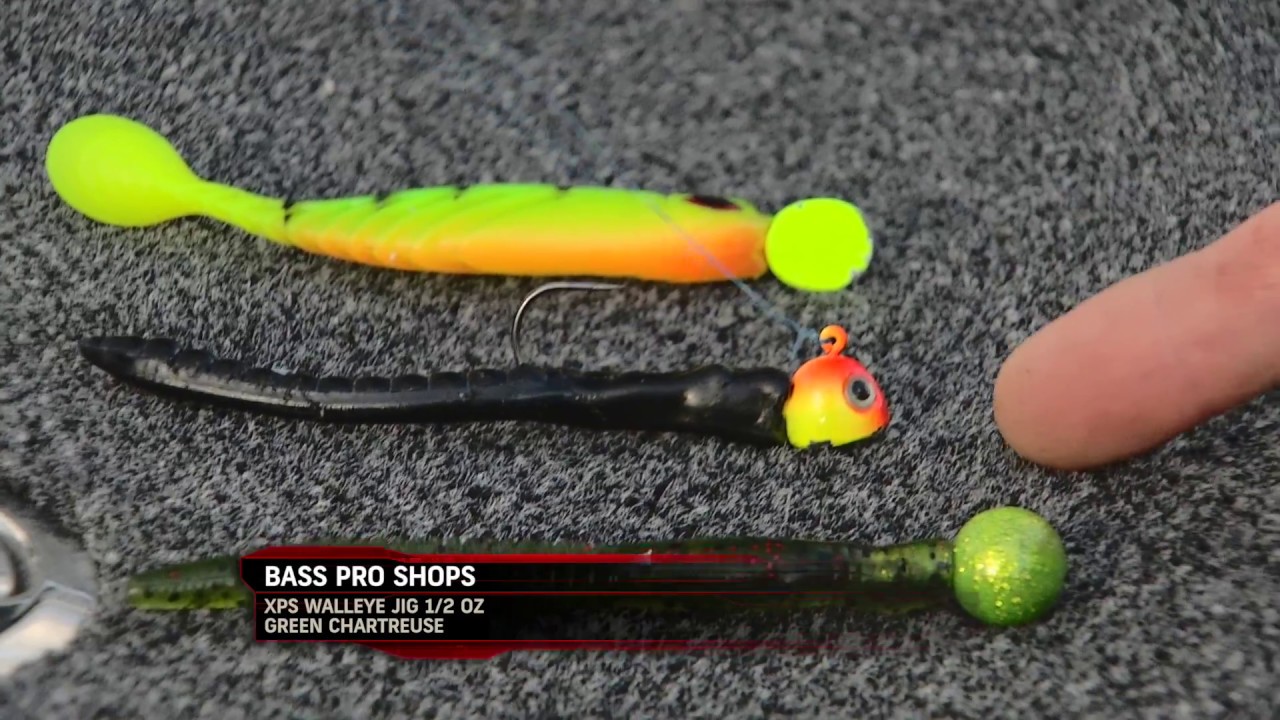 Secret Lures for Monster Detroit River Walleyes YouTube