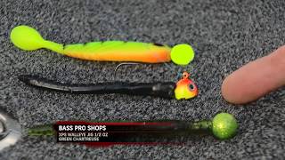 Secret Lures for Monster Detroit River Walleyes