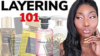 How to  REALLY Smell Good ALL DAY! LAYERING COMBINATIONS THAT YOU MUST TRY! TRUST ME 💯