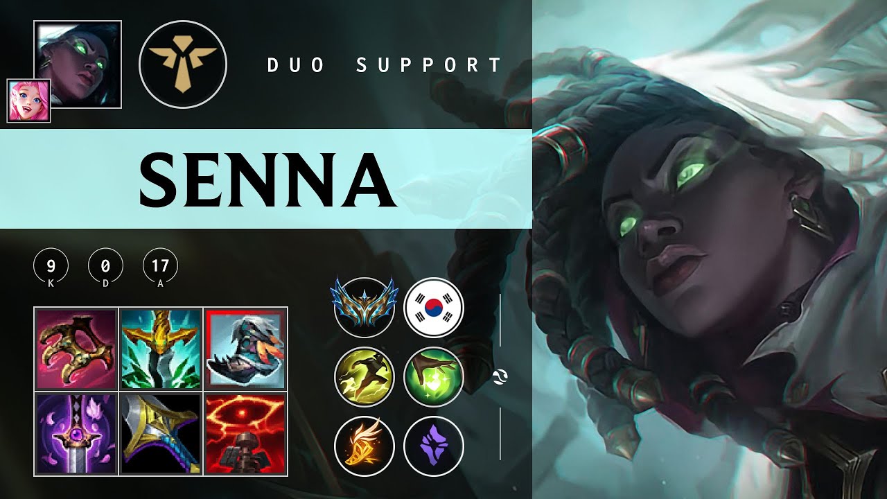 Senna Support vs Karma - KR Challenger Patch 25.23