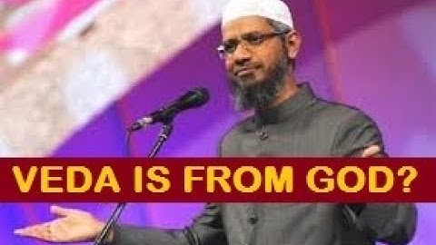 Are vedas from god? Most satisfying reply by zakir naik