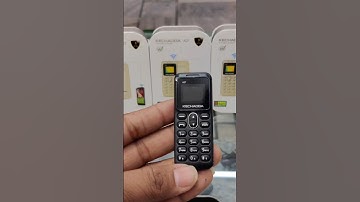 KECHAODA A27 Mini Keypad Phone 🔥🔥#shorts