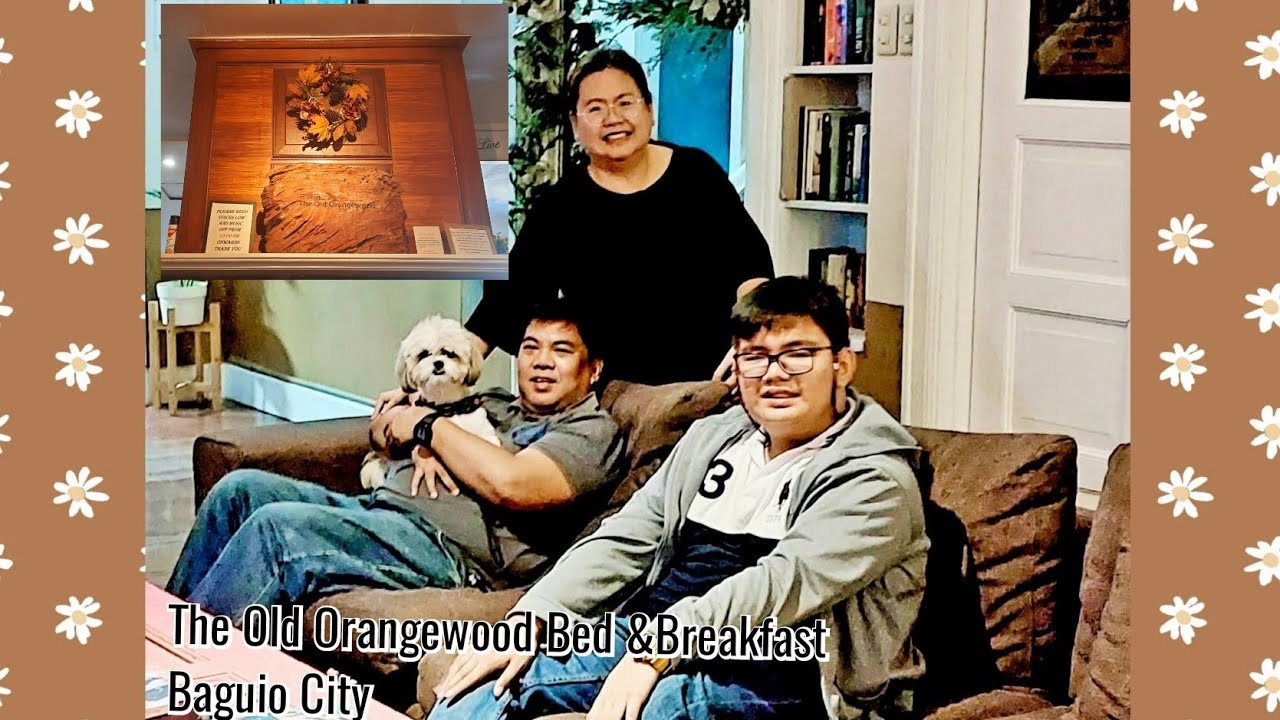 The Old Orangewood Bed & Breakfast, Baguio City/ Pet- friendly