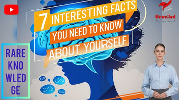 Unveiling interesting facts about yourself | Rare | Knowledge #interestingfacts #facts #didyouknow