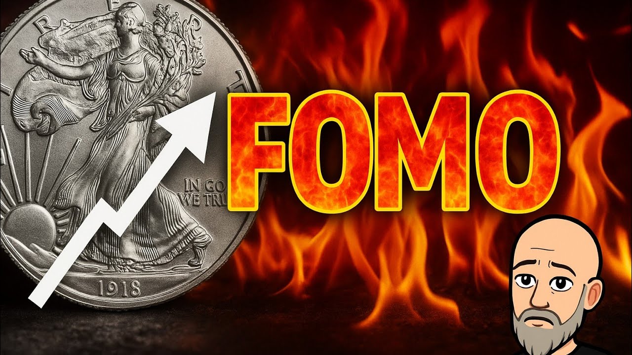 Почему синдром упущенной выгоды (FOMO) для серебра сейчас опаснее, чем когда-либо