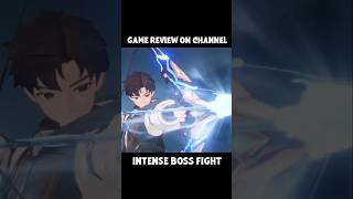 Intense boss fight🥵 mongil star dive game #gaming #mongil #viral