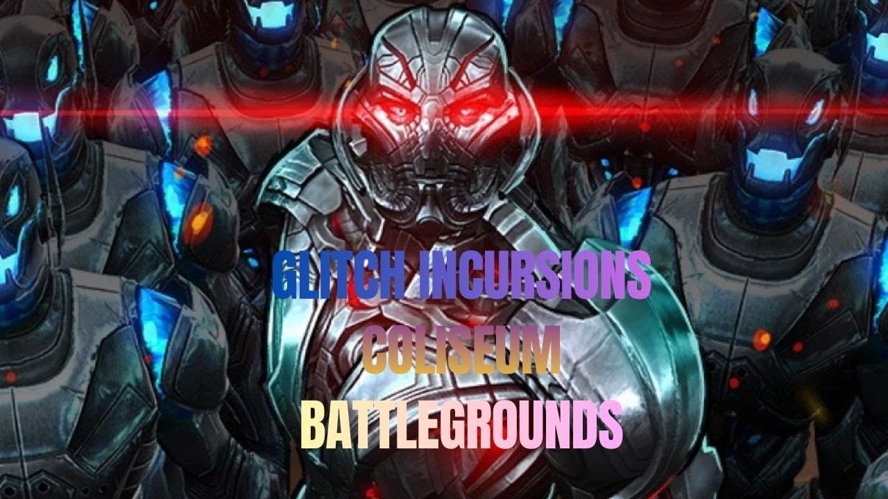 NEW CONTENT DAY! COLISEUM, GLITCH INCURSIONS, AND MORE!! TWITCH DROPS ON!