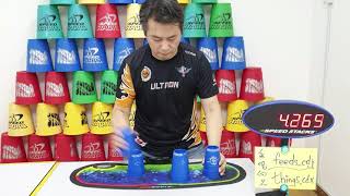 Sport Stacking Freestyle Reverse 9-Cycle // 6.693 - things-cdx