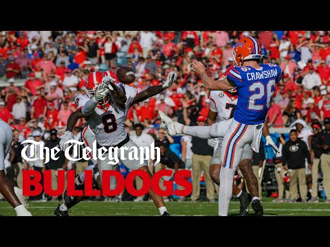 Georgia Bulldogs Football Improve To 8-0 With 43-20 Win Over Florida