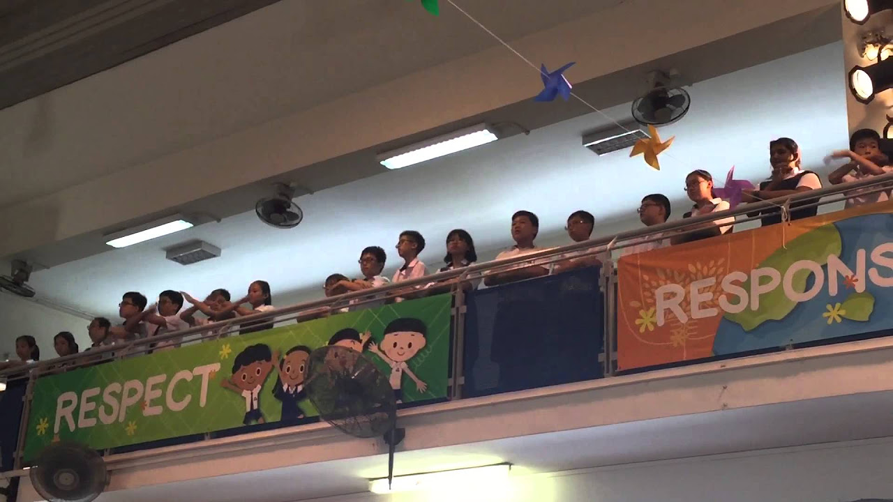 Townsville Primary School P6 Graduation Ceremony 2015