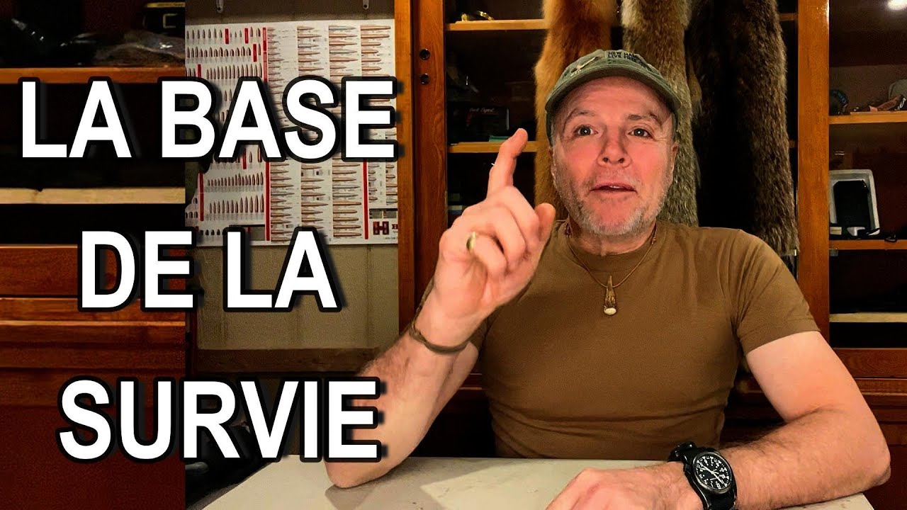 LA BASE DE LA SURVIE #astuce #survie #rockwoodsurvie