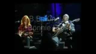 B.B. King & Bonnie Raitt by Right Place Wrong Time.mp4 chords