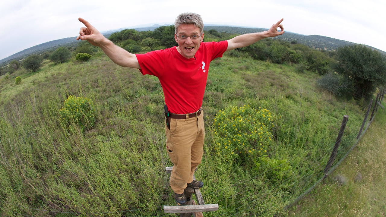 Roland Kays, Wildlife Biologist: STEM Role Model Live Event