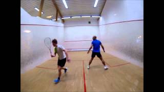 Ballwechsel Aus Der Österreichischen Bundesliga Am 17.01.2015 Gegen Omar Abdel Meguid