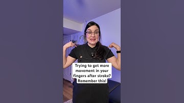 Get More Movement In Your Fingers After Stroke #stroke #shoulders #poststroke #exercise