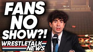 New Wwe Title Details Aew Nightmare Wwe Ple Tension Tony Khan Wrestling Wrestletalk