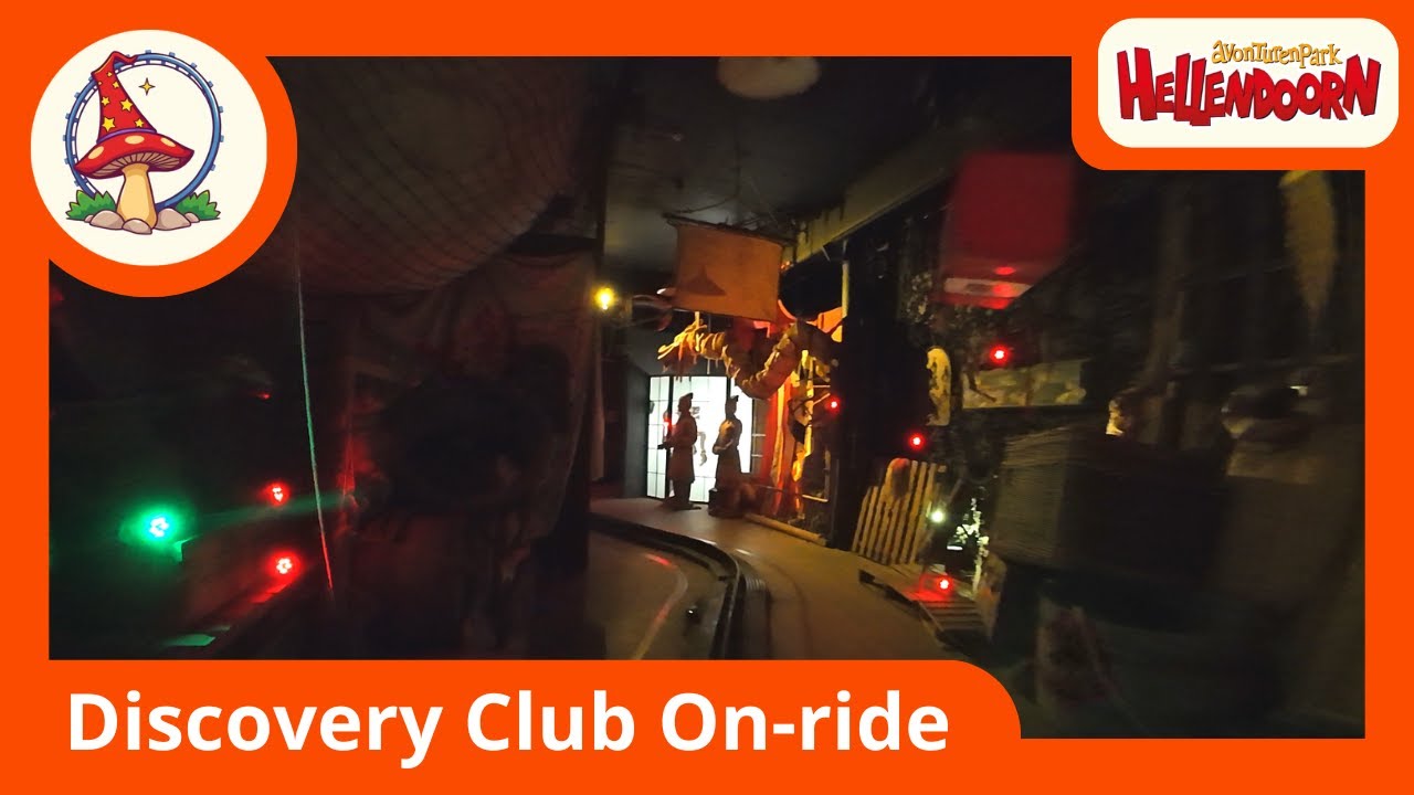 Hellendoorn Discovery Club On-ride