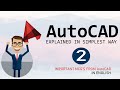 AUTOCAD IMPORTANT MCQ's EXPLAINED - PART 2