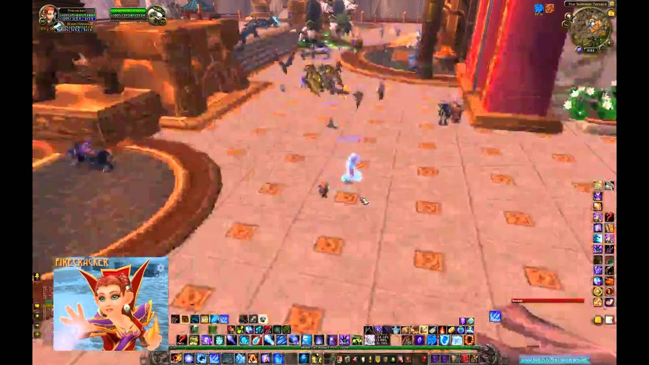 Unbound Water Elemental Frost Mage 5.4 PTR YouTube