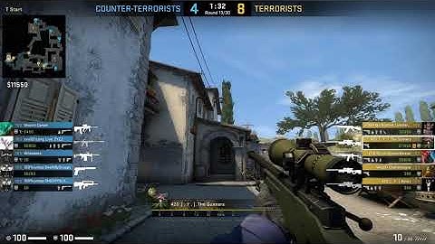 CS:GO Ace Collection - Ace Clutch - AWP - Inferno Map