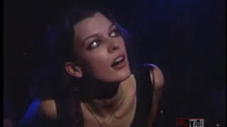 MILLA JOVOVICH'The Alien Song (For Those Who Listen)' LIVE!