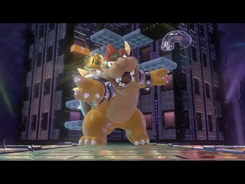 Super Mario 3D World - All Boss Fights (Wii U) - YouTube