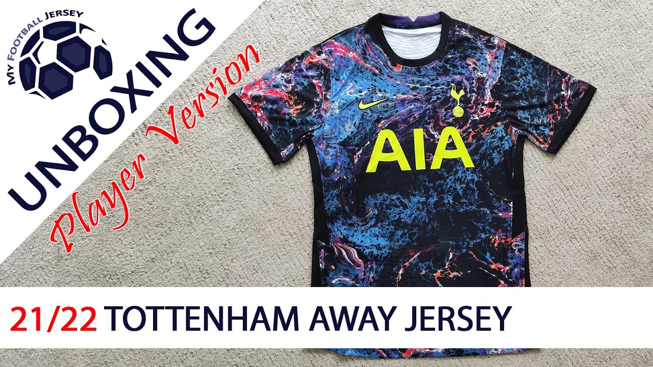 Sptkit 21/22 Tottenham HotSpur Away Jersey (Player Version