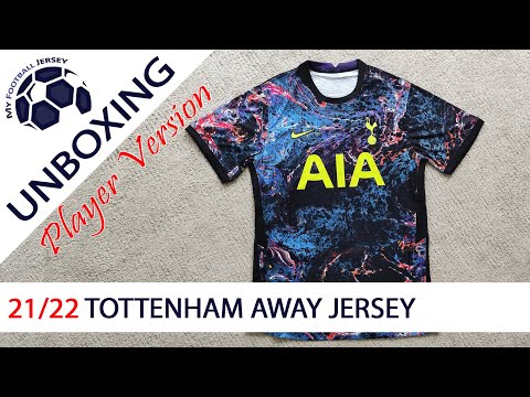 Sptkit 21/22 Tottenham HotSpur Away Jersey (Player Version