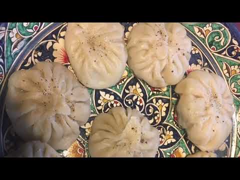 Хинкали из баранины
