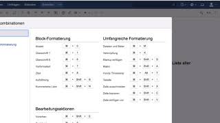 Tastenkombinationen - Atlassian Confluence lernen #44