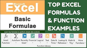 MS Excel 2007 Formula of Sum, Percentage, If Function, Merge & Center Most Powerful Tutorial kannada