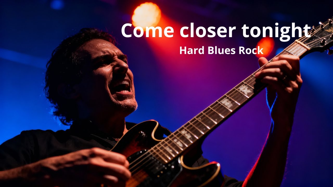 Come Closer Tonight (Original Song - Hard Blues Rock)  🎸​