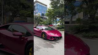 Purple Lamborghini 💜