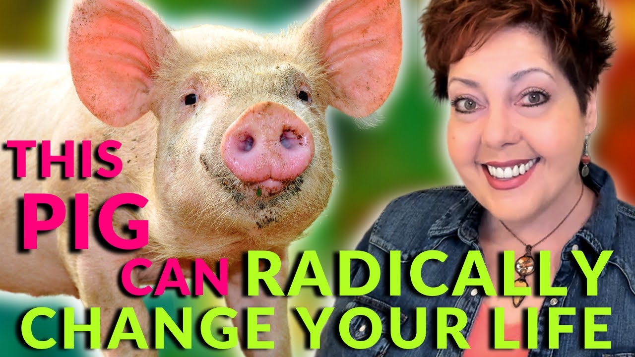 THIS PIG CAN RADICALLY CHANGE YOUR LIFE! - Sunday Ceremony April 18, 2021