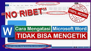 GAMPANG‼ Begini CARA MENGATASI MICROSOFT WORD TIDAK BISA MENGETIK karena UNLICENSED PRODUCT screenshot 5