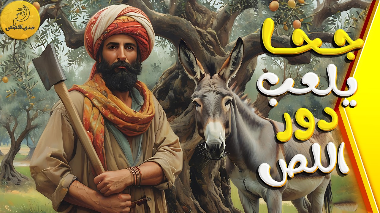 قصة جحا يلعب دور اللص - لم يملك دليلًا فقرر أن يصبح هو المتهم - هل ستنجح خطة جحا المجنونة هذه المرة؟