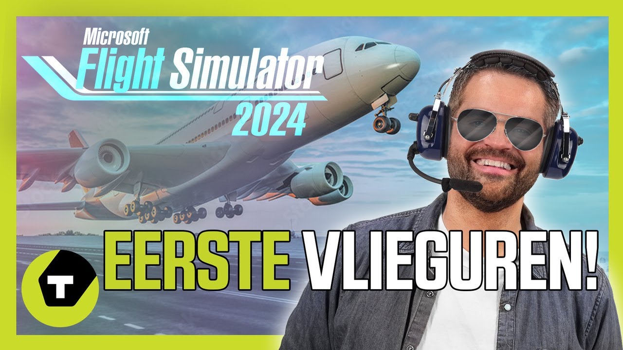 Realisme op een nieuw niveau!? Microsoft Flight Simulator 2024 Preview