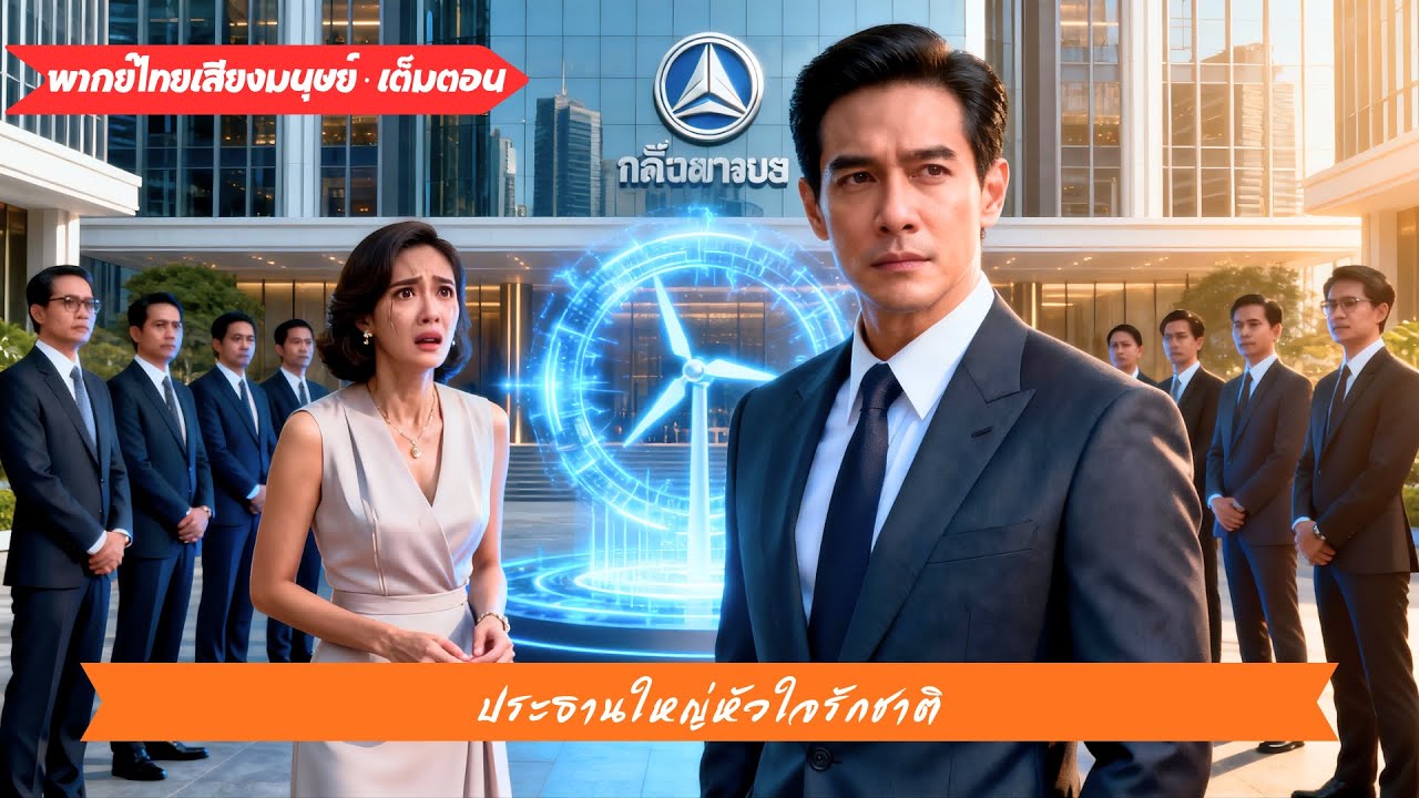 หญิงโลภทิ้งสามีลูกยากจน 15 ปีต่อมาเขาเป็นซีอีโอพลังงานใหม่ ร่ำรวยสุด เธอเสียใจ#250113sdB3