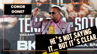 Did Conor McGregor Just Quietly Retire From MMA 👀