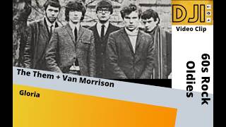 The Them + Van Morrison- Gloria @DjiVideo