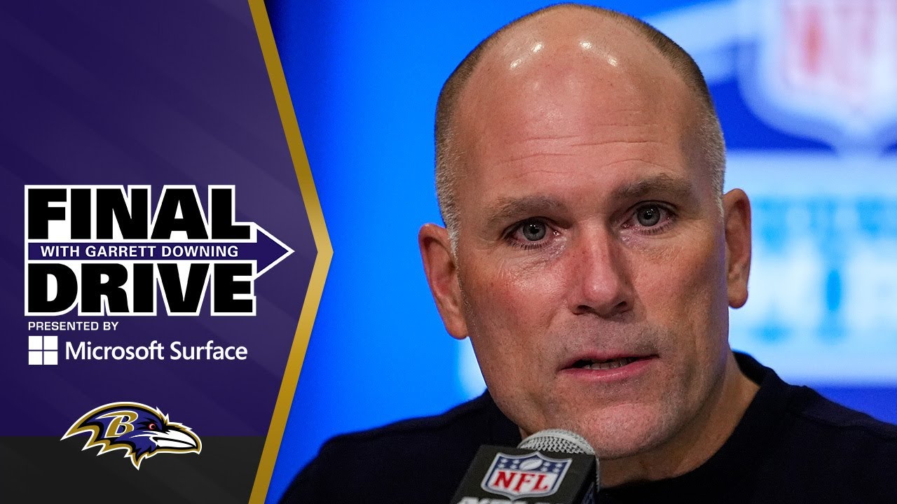 Higher Salary Cap Doesn’t Mean Ravens Will ‘Go Shopping’ | Baltimore Ravens Final Drive