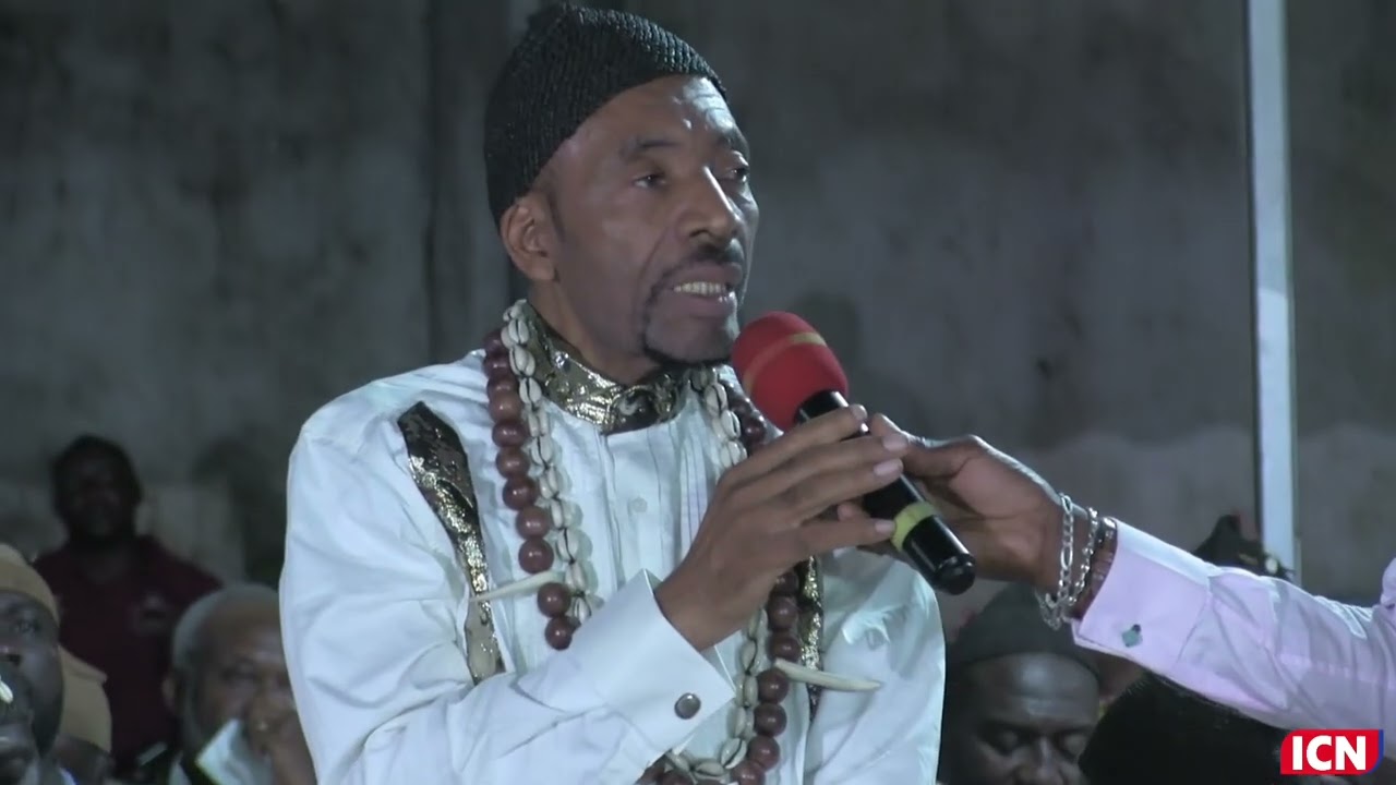 CARAVANE DU NGONDO 2025 AU CANTON NJO NJO