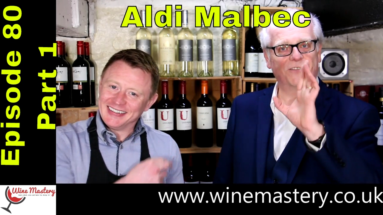Tasting a Aldi Malbec (Episode 80 Part 1)