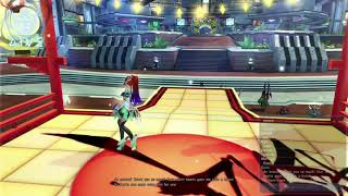 Quna. Pso2Global Our Fighting Ver. Miyabi English Version.