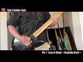 B'z - Love &amp; Chain 〜Godzilla Style〜 (guitar cover)
