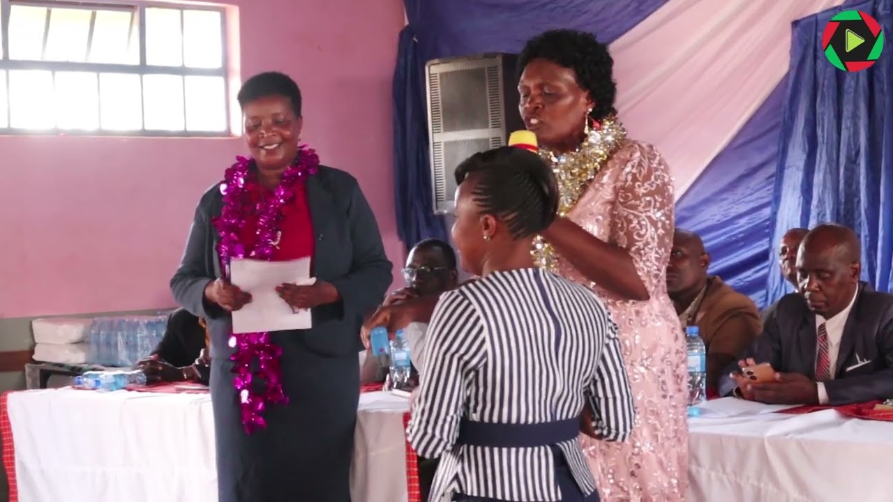 A.I.C Loitoktok Girls High School Farewell to Outgoing Principal...