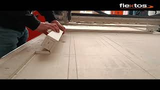 Flextos Supercut Cnc - Snail Shell Milling For Gypsum Board Columns