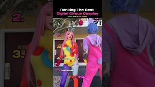 Ranking The Best Digital Circus Cosplay pt.26 (new) #shortsviral